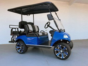 Blue Evolution Golf Cart Classic 4 Pro 01